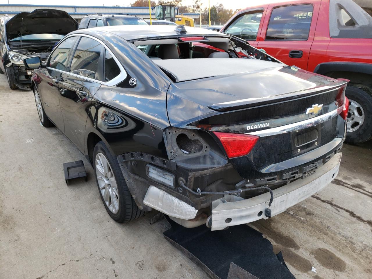 Photo 3 from auction – 2014 CHEVROLET IMPALA LS with VIN 2G11Y5SL2E9183778