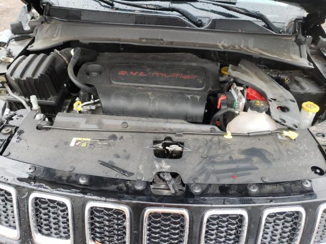 Photo 7 from auction – 2021 JEEP COMPASS LA with VIN 3C4NJCBB3MT522746
