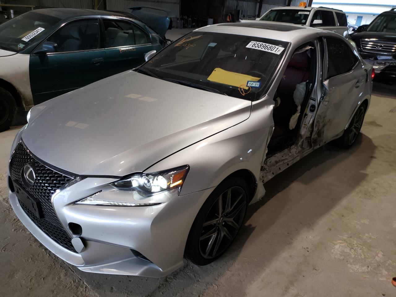 Photo 2 from auction – 2016 LEXUS IS 200T with VIN JTHBA1D25G5029495