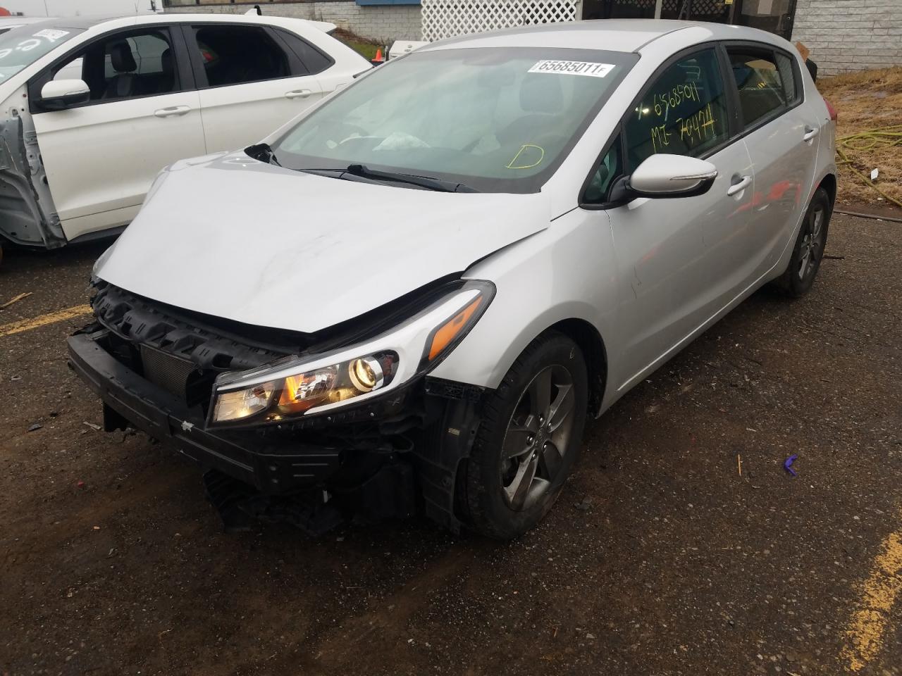 Photo 2 from auction – 2017 KIA FORTE LX with VIN KNAFK5A80H5693458
