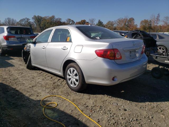 Photo 3 from auction – 2010 TOYOTA COROLLA BA with VIN 1NXBU4EE4AZ221227