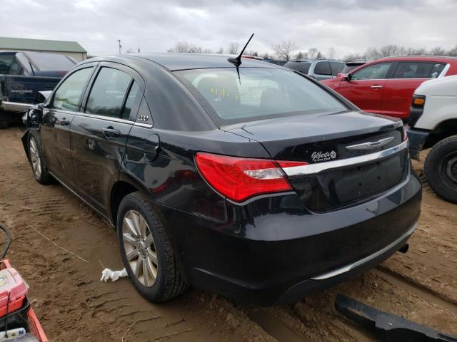 Photo 3 from auction – 2011 CHRYSLER 200 TOURIN with VIN 1C3BC1FB1BN569514