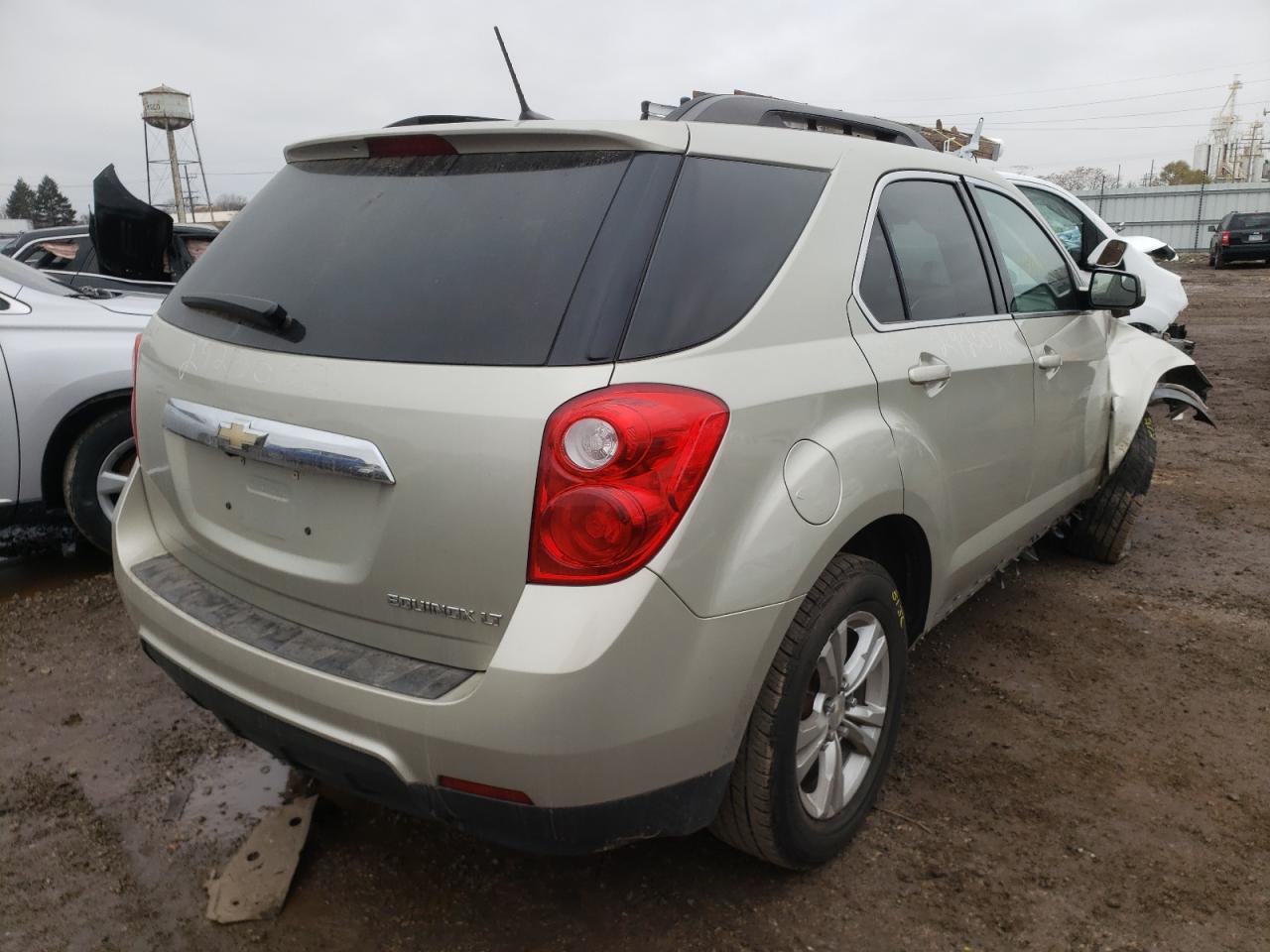 Photo 4 from auction – 2013 CHEVROLET EQUINOX LT with VIN 2GNALDEK3D6372756