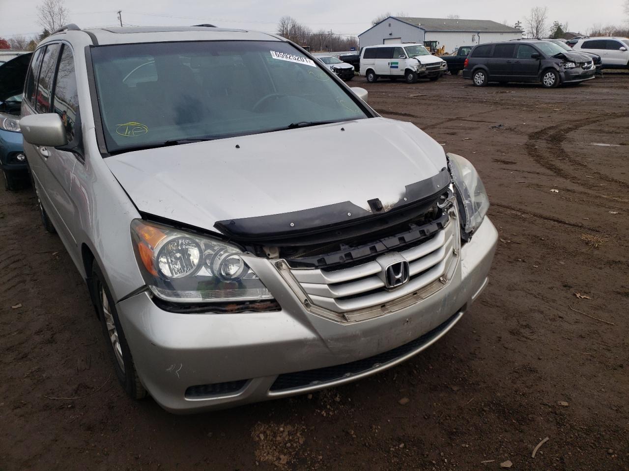 Photo 9 from auction – 2008 HONDA ODYSSEY EX with VIN 5FNRL38668B063125