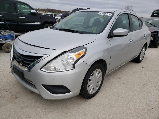 Photo 2 from auction – 2017 NISSAN VERSA S with VIN 3N1CN7AP1HK409280