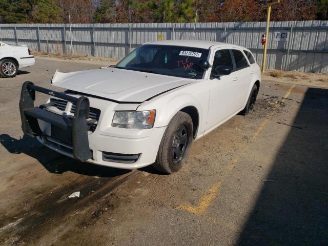 Photo 2 from auction – 2008 DODGE MAGNUM with VIN 2D4GV47218H134816