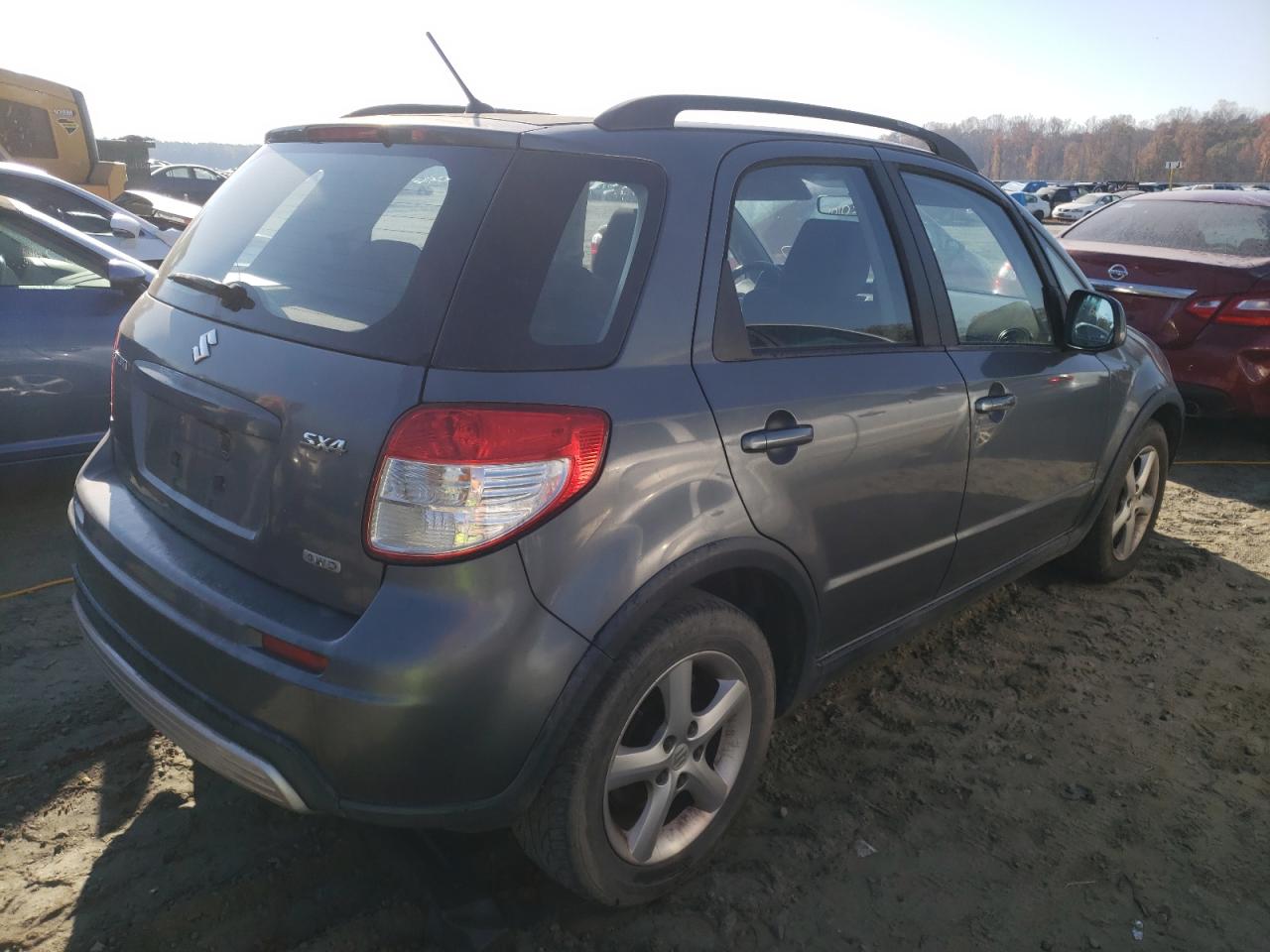 Photo 4 from auction – 2008 SUZUKI SX4 BASE with VIN JS2YB413685107765