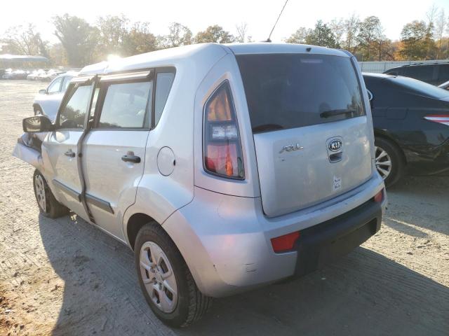 Photo 3 from auction – 2011 KIA SOUL with VIN KNDJT2A15B7714098