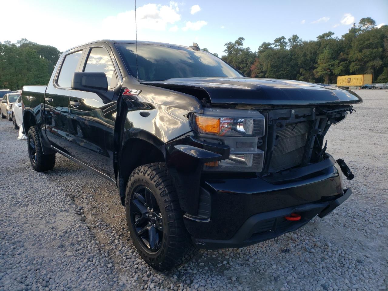 CHEVROLET SILVERADO 2020 with VIN 3GCPYCEF2LG433387 - Photo from auction