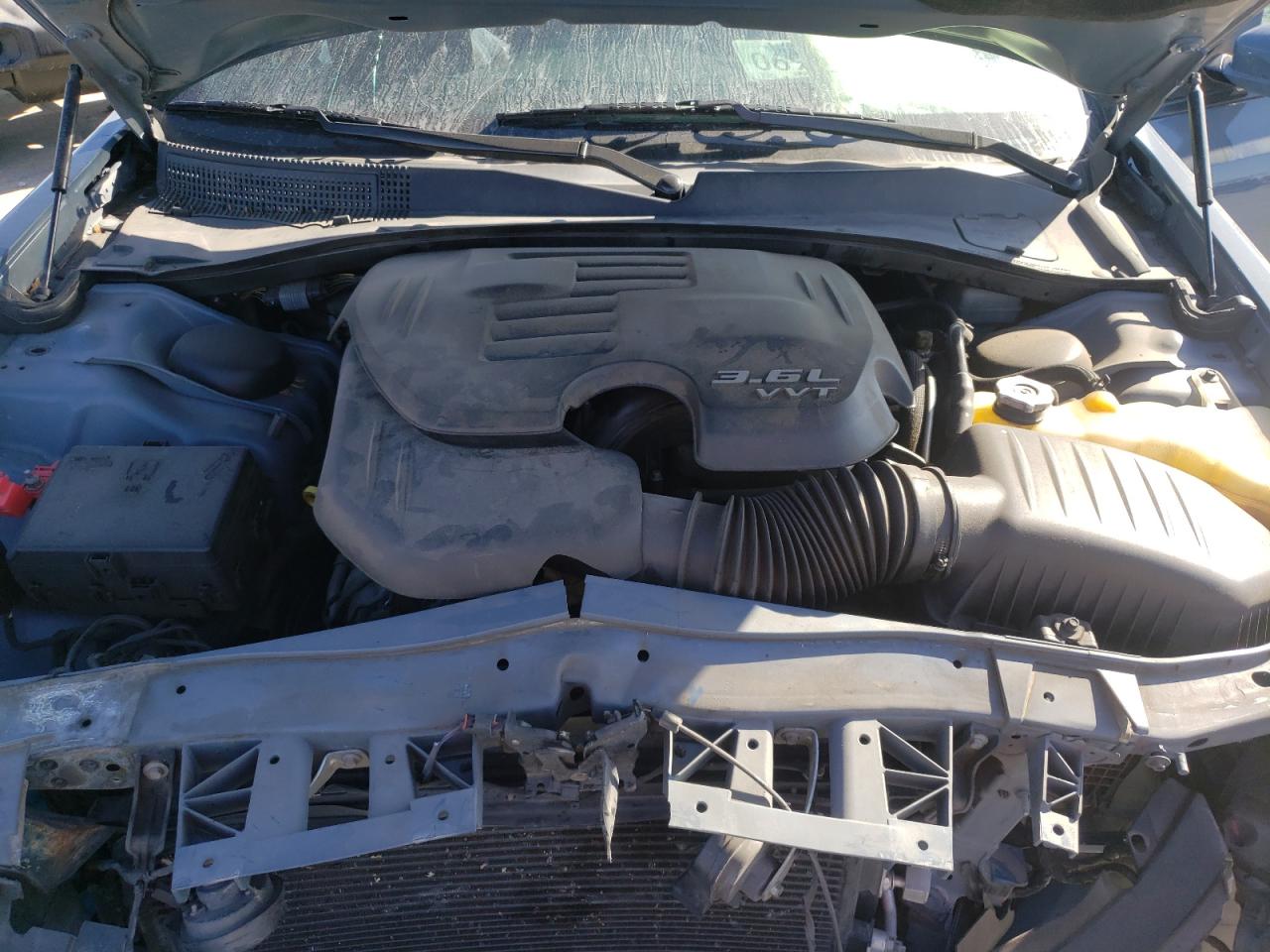 Photo 7 from auction – 2014 CHRYSLER 300 S with VIN 2C3CCABG0EH261639