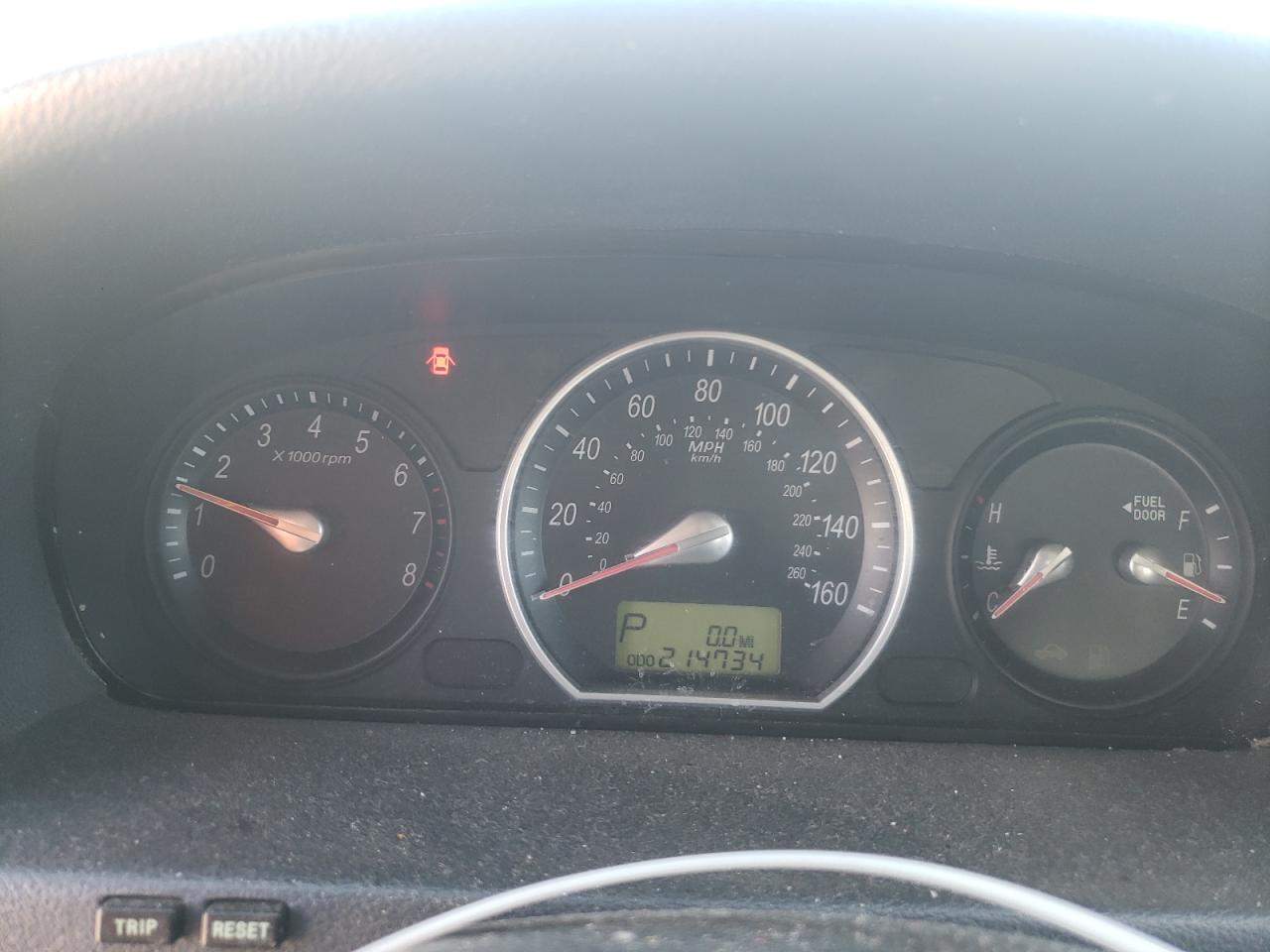 Photo 8 from auction – 2006 HYUNDAI SONATA GLS with VIN 5NPEU46F26H036474