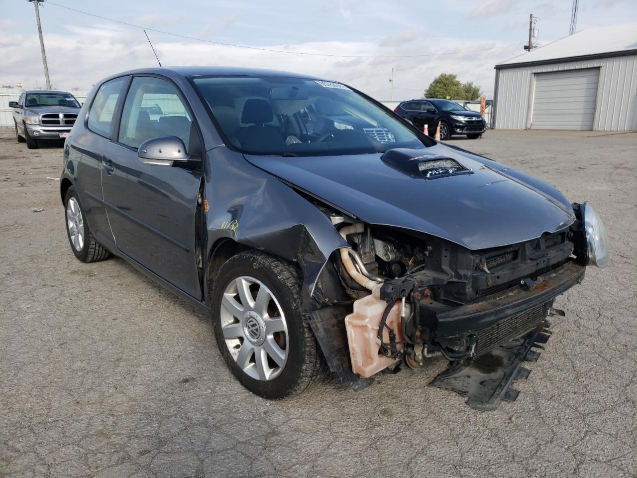 VOLKSWAGEN RABBIT 2009 with VIN WVWAB71K49W067718 - Photo from auction