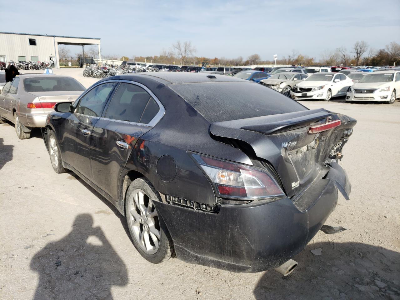 Photo 3 from auction – 2012 NISSAN MAXIMA S with VIN 1N4AA5APXCC870504
