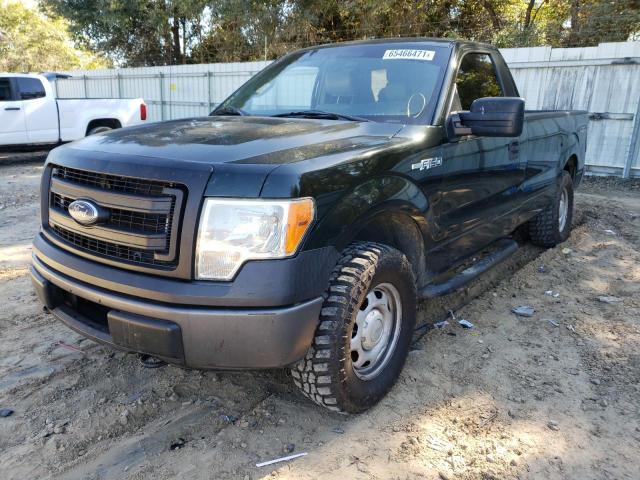 Photo 2 from auction – 2013 FORD F150 with VIN 1FTNF1EF7DKF27034