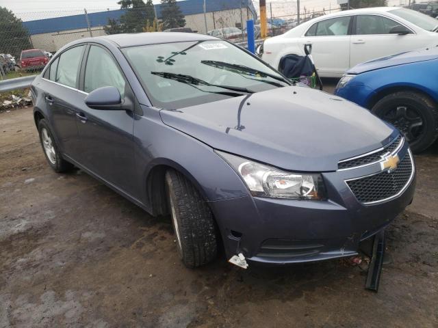 CHEVROLET CRUZE LT 2014 with VIN 1G1PC5SB7E7266429 - Photo from auction