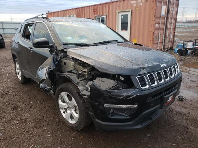 JEEP COMPASS LA 2021 with VIN 3C4NJCBB3MT522746 - Photo from auction