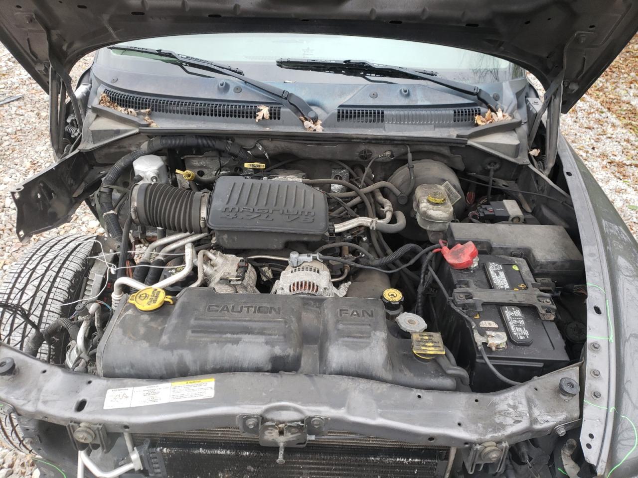 Photo 7 from auction – 2004 DODGE DAKOTA QUA with VIN 1D7HL48N24S737072