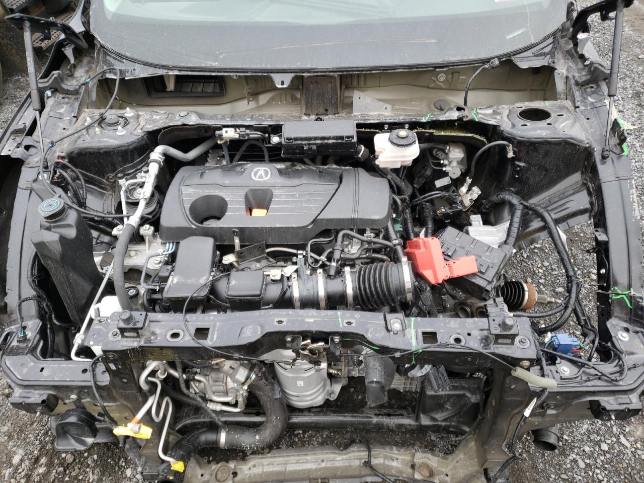 Photo 7 from auction – 2021 ACURA RDX TECHNO with VIN 5J8TC2H54ML001691