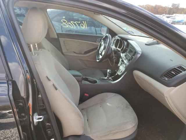 Photo 5 from auction – 2015 KIA OPTIMA LX with VIN 5XXGM4A7XFG443933