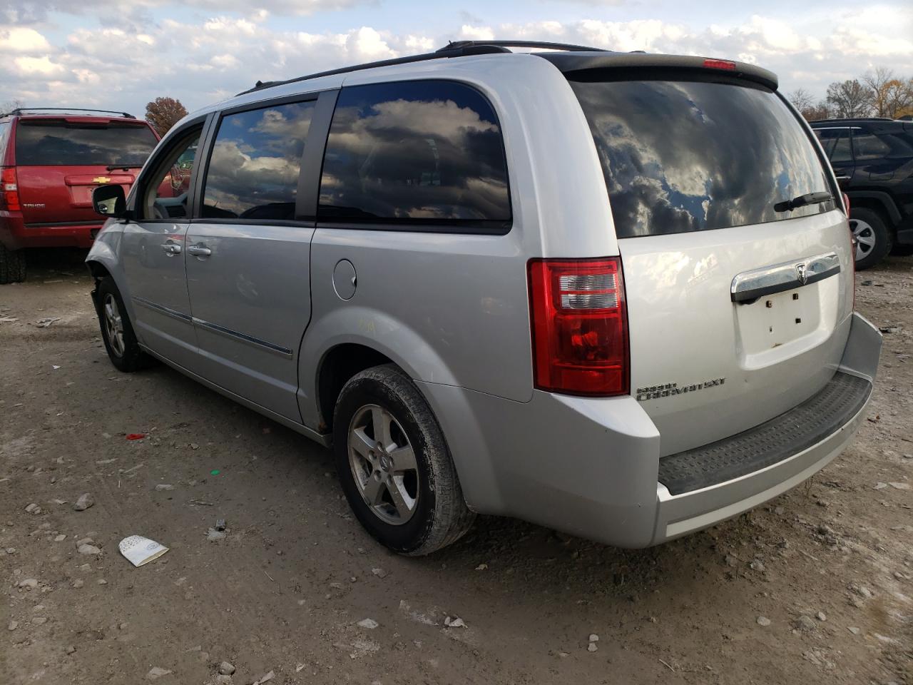 Photo 3 from auction – 2008 DODGE GRAND CARA with VIN 2D8HN54P38R825462