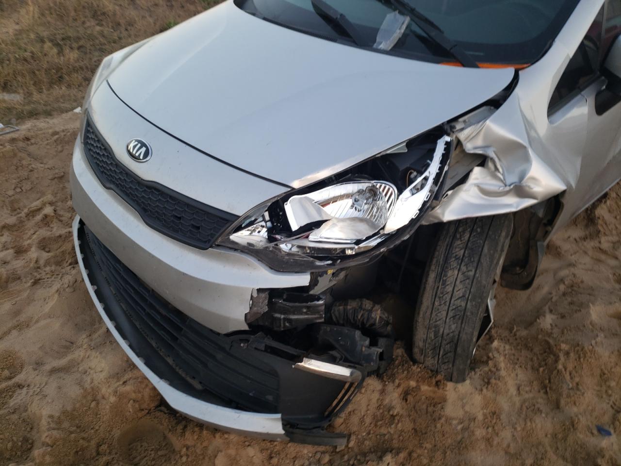 Photo 9 from auction – 2017 KIA RIO LX with VIN KNADM4A35H6014584