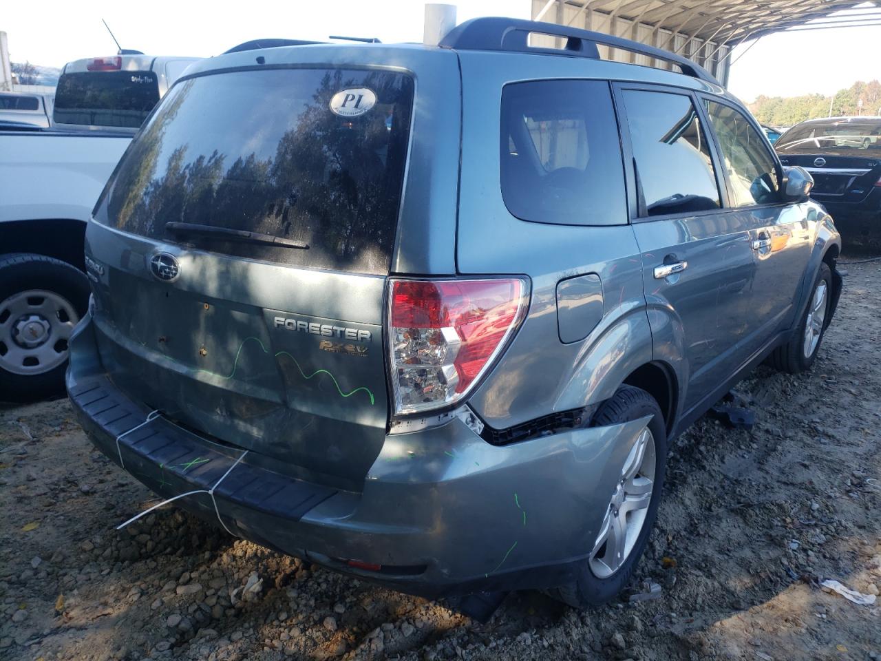 Photo 4 from auction – 2010 SUBARU FORESTER 2 with VIN JF2SH6CC3AH704725