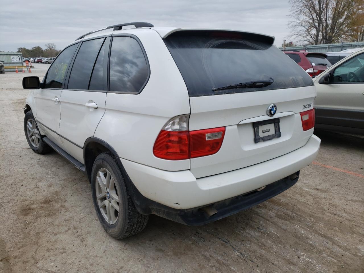 Photo 3 from auction – 2005 BMW X5 3.0I with VIN 5UXFA13525LY16569