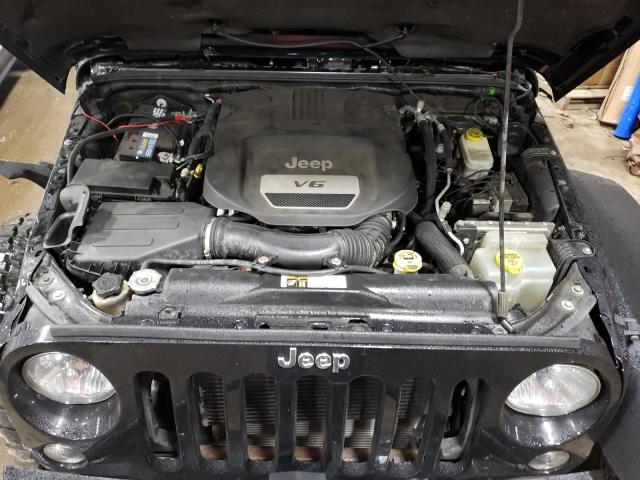 Фото 7 с аукциона – 2016 JEEP WRANGLER U с VIN 1C4BJWFG2GL171886