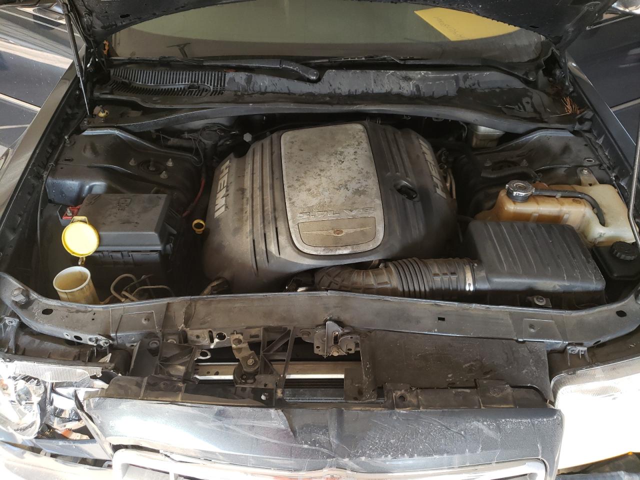 Photo 7 from auction – 2008 CHRYSLER 300C with VIN 2C3KA63H38H331967