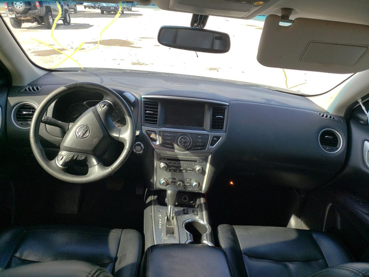 Photo 9 from auction – 2017 NISSAN PATHFINDER with VIN 5N1DR2MN9HC671083