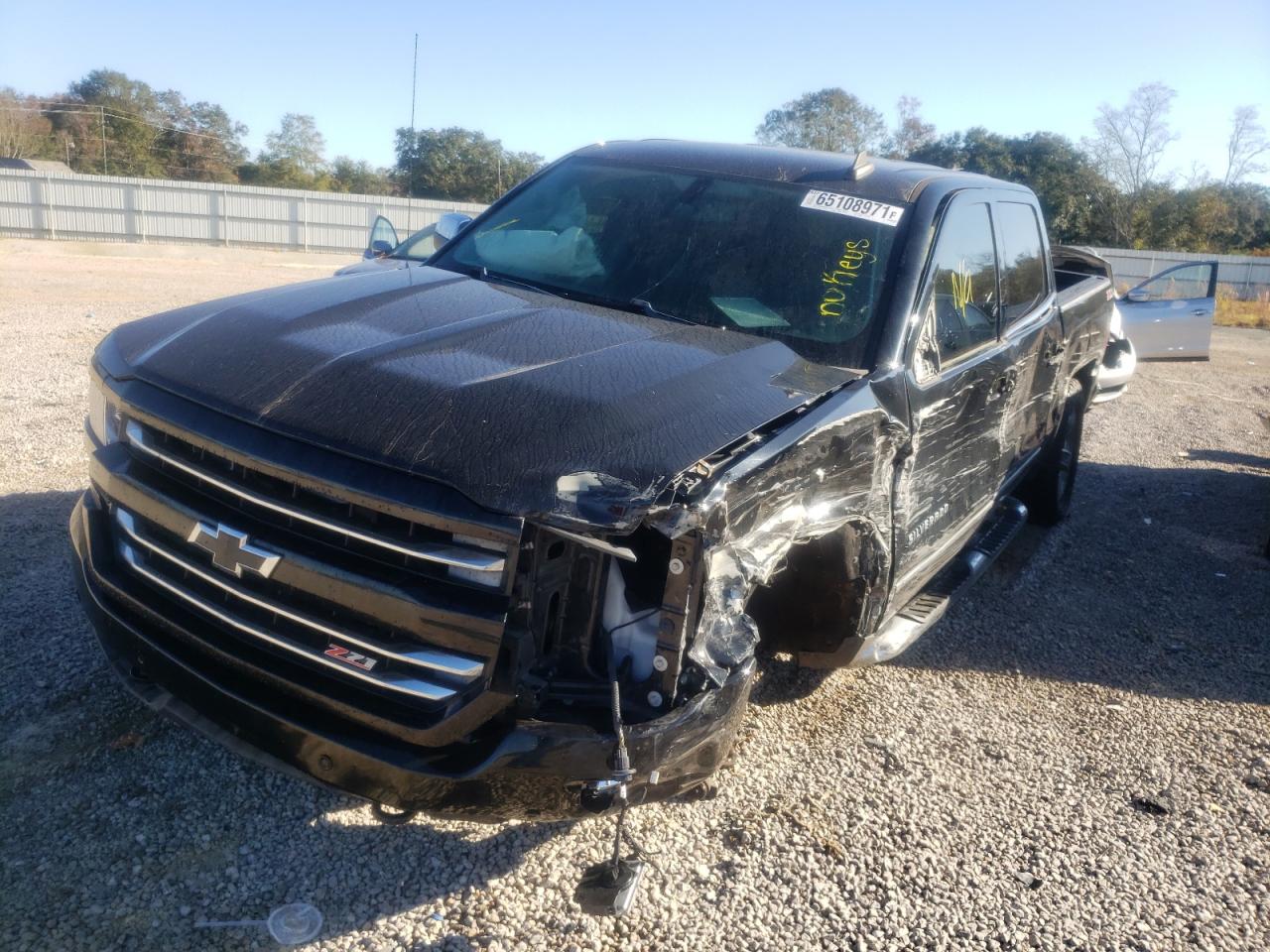 Photo 2 from auction – 2016 CHEVROLET SILVERADO with VIN 3GCUKSEC2GG191985