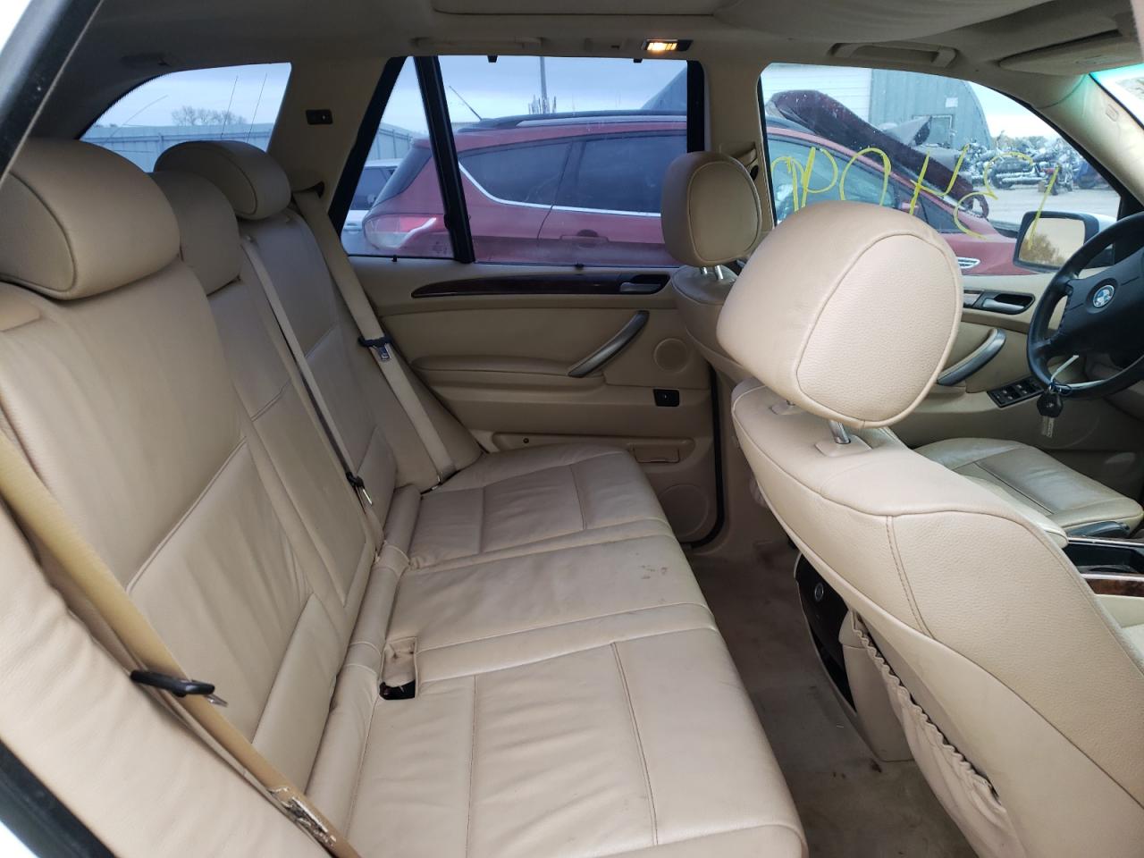 Photo 6 from auction – 2005 BMW X5 3.0I with VIN 5UXFA13525LY16569