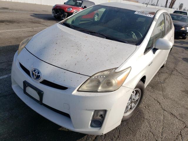 Photo 2 from auction – 2010 TOYOTA PRIUS with VIN JTDKN3DU3A0125746