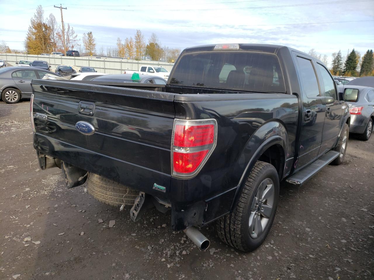 Photo 4 from auction – 2010 FORD F150 SUPER with VIN 1FTFW1CV9AKE08282