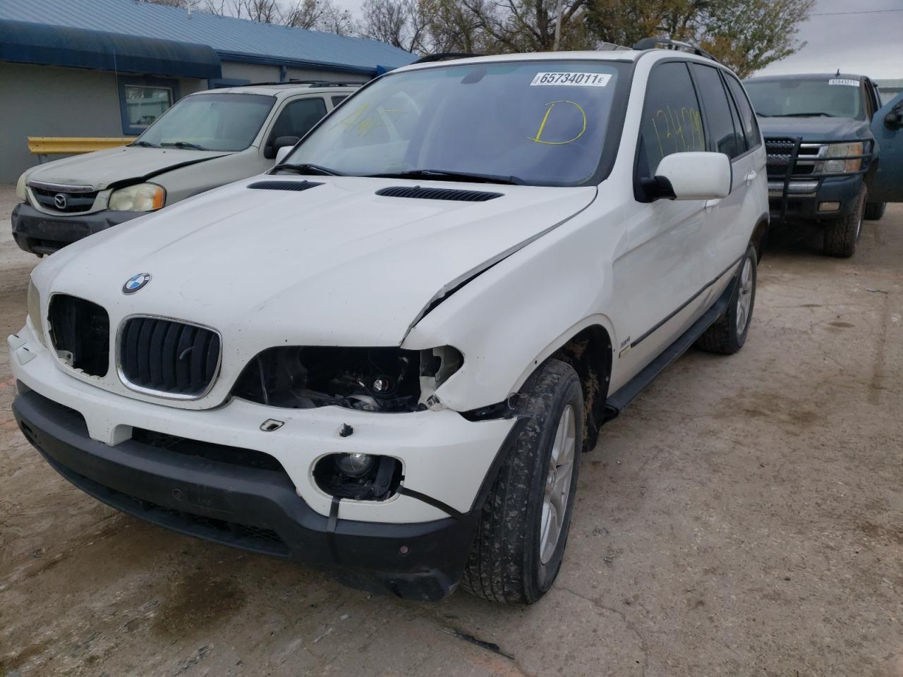 Photo 2 from auction – 2005 BMW X5 3.0I with VIN 5UXFA13525LY16569