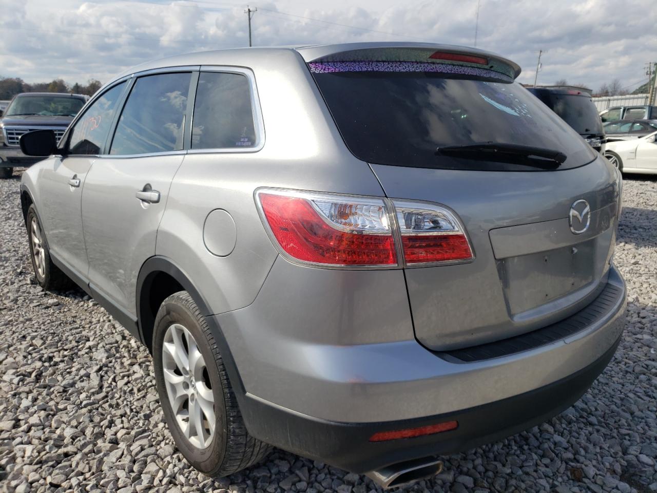 Photo 3 from auction – 2012 MAZDA CX-9 with VIN JM3TB3BV9C0355228