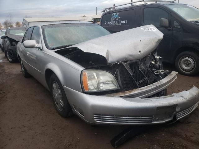 CADILLAC DEVILLE 2004 with VIN 1G6KD54Y84U177388 - Photo from auction