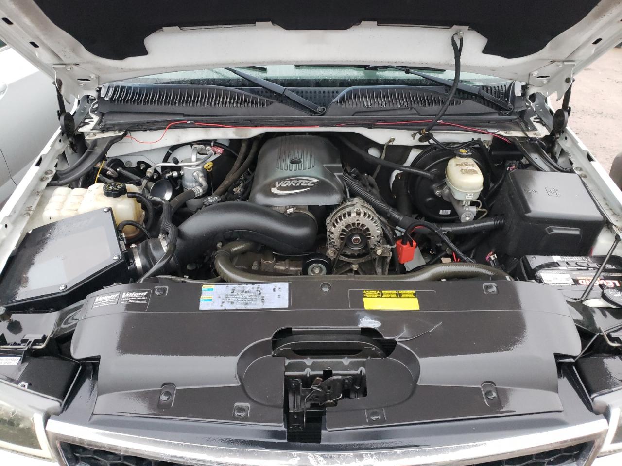 Photo 7 from auction – 2006 CHEVROLET SILVERADO with VIN 2GCEK13T961223100