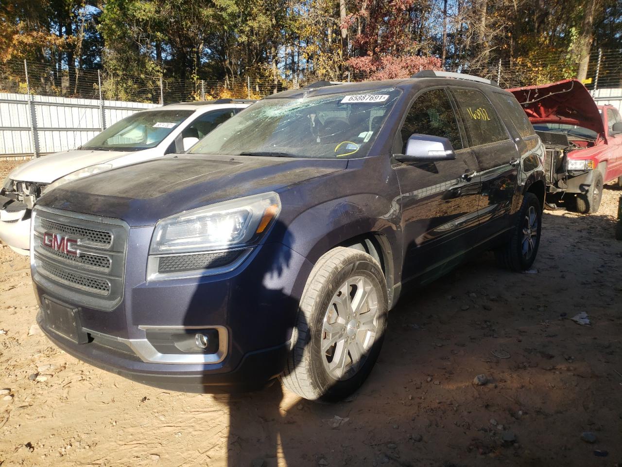 Photo 2 from auction – 2013 GMC ACADIA SLT with VIN 1GKKVRKD5DJ232371