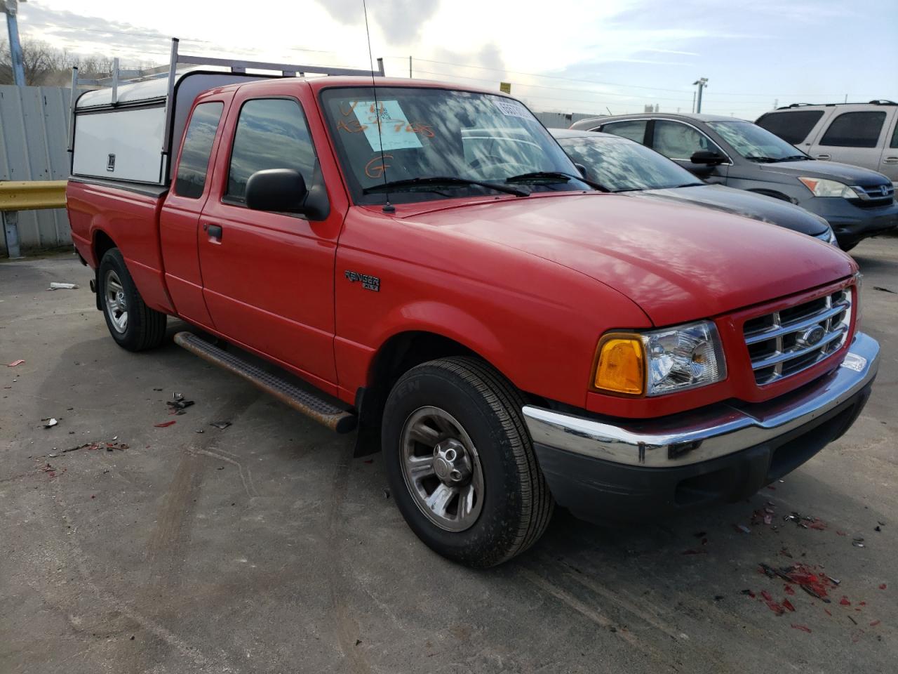 FORD RANGER SUP 2002 with VIN 1FTYR44E22PA39768 - Photo from auction