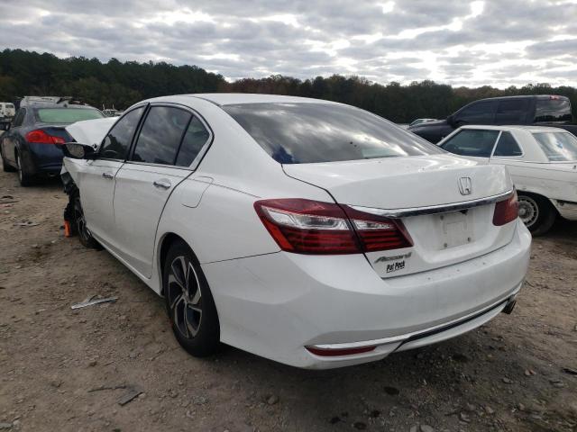 Photo 3 from auction – 2016 HONDA ACCORD LX with VIN 1HGCR2F37GA226509