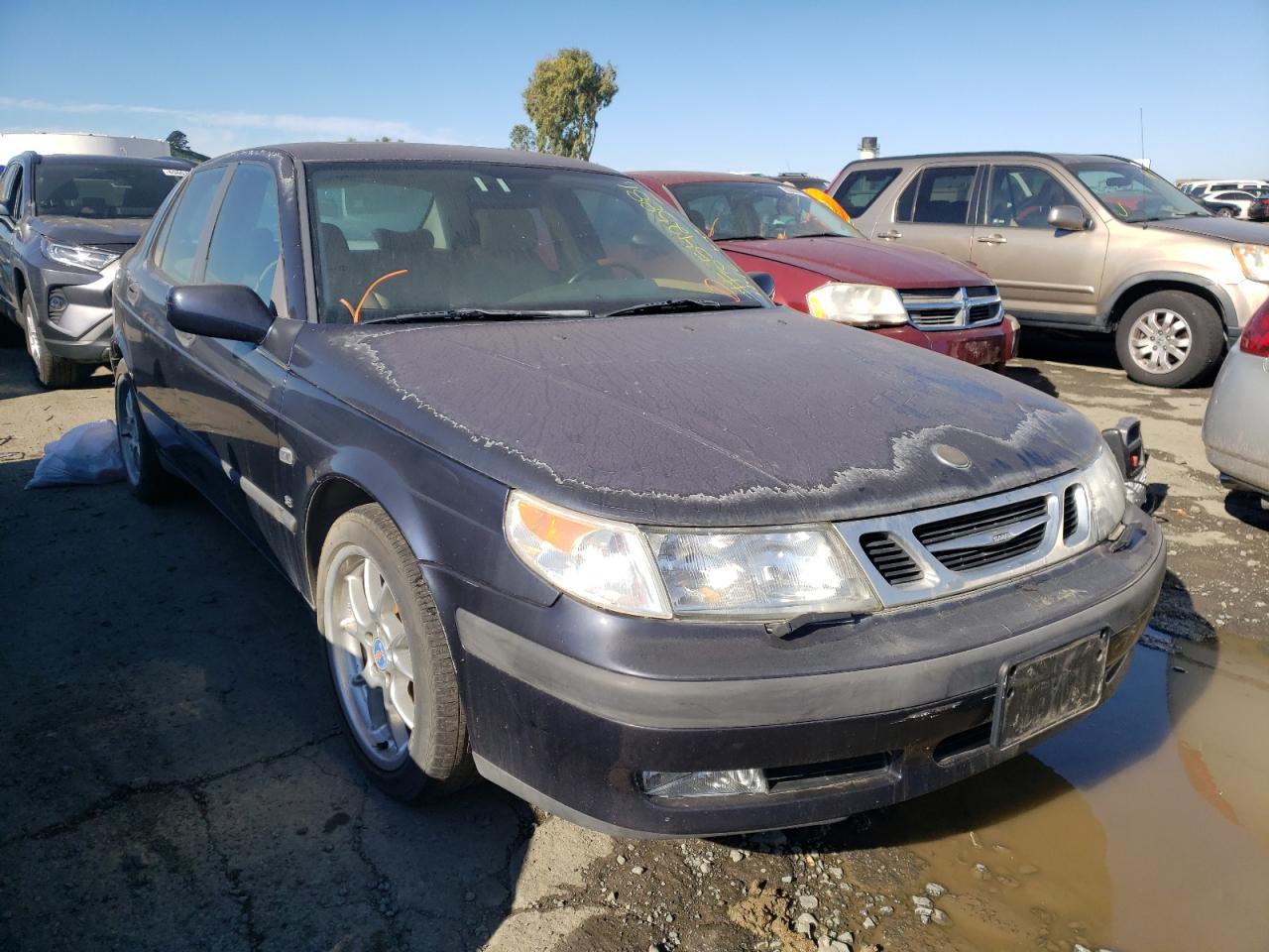 SAAB 9-5 SE 2001 with VIN YS3EF48Z713001542 - Photo from auction