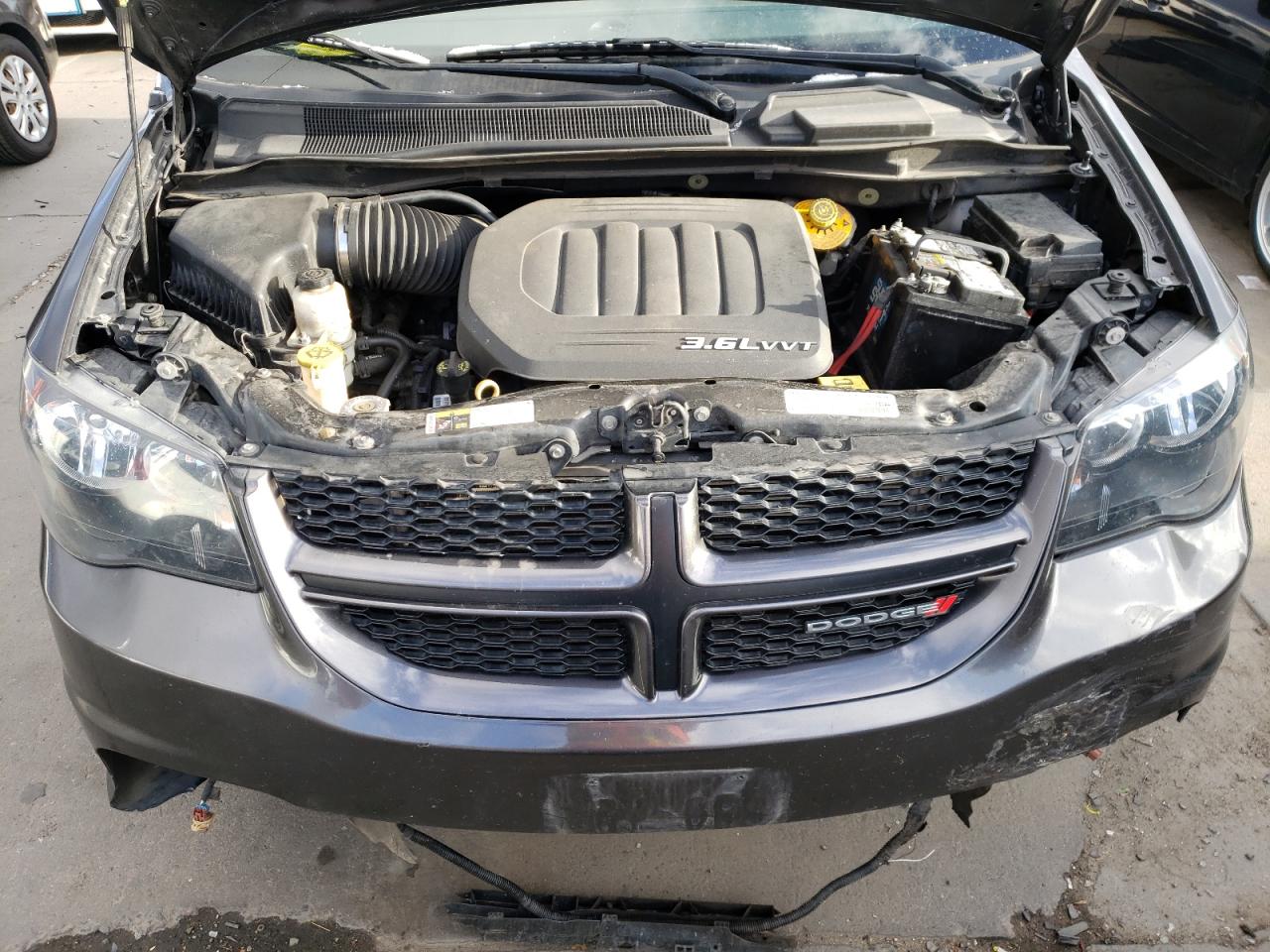 Photo 7 from auction – 2018 DODGE GRAND CARA with VIN 2C4RDGEG1JR239705