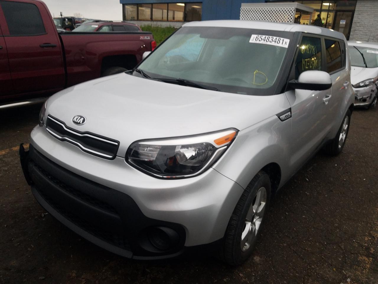 Photo 2 from auction – 2019 KIA SOUL with VIN KNDJN2A22K7018155