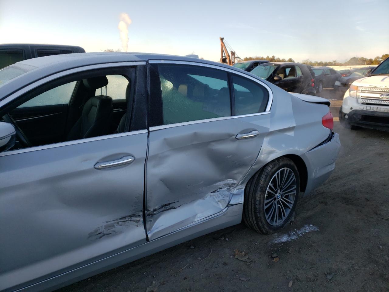 Photo 9 from auction – 2018 BMW 540 XI with VIN WBAJE7C51JG892173