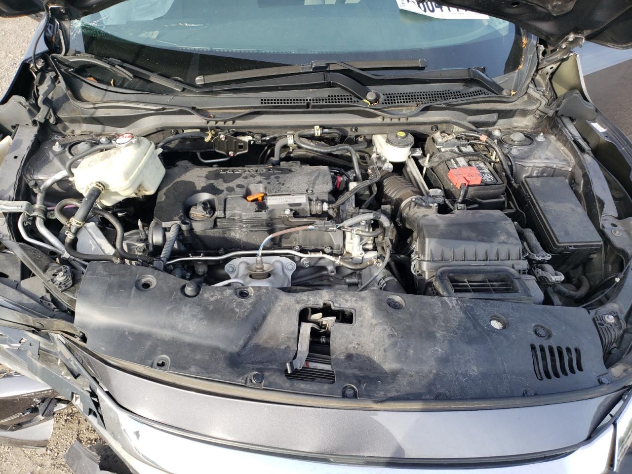Photo 7 from auction – 2018 HONDA CIVIC EX with VIN 19XFC2F73JE027588