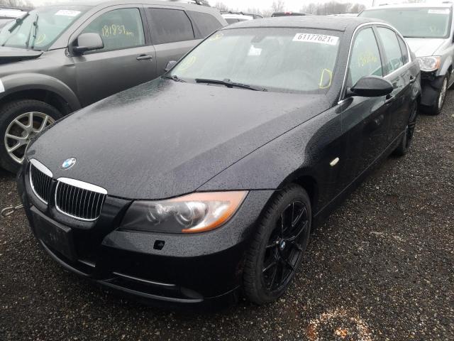 Photo 2 from auction – 2008 BMW 335 XI with VIN WBAVD53588A009479