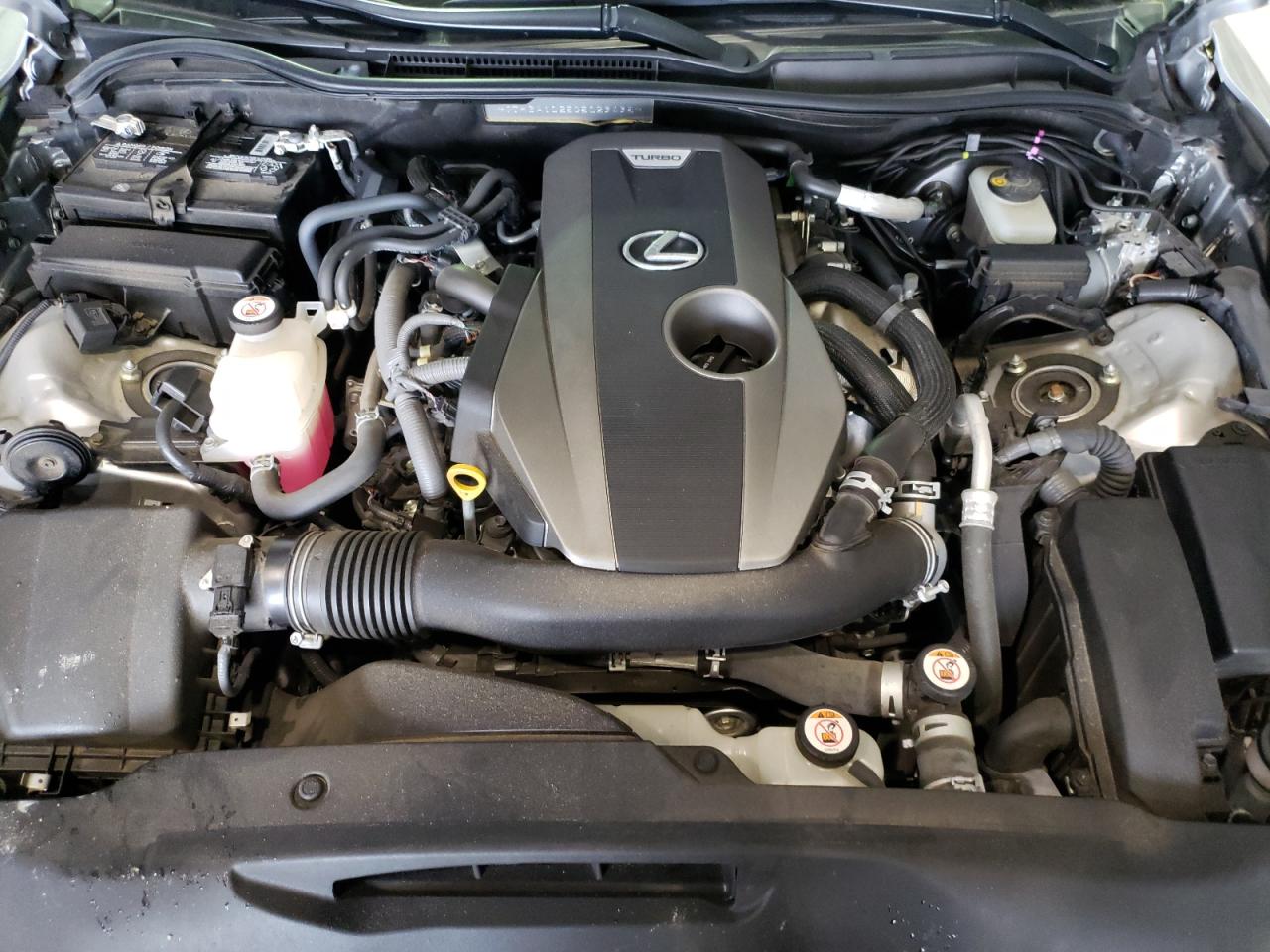 Photo 7 from auction – 2016 LEXUS IS 200T with VIN JTHBA1D25G5029495