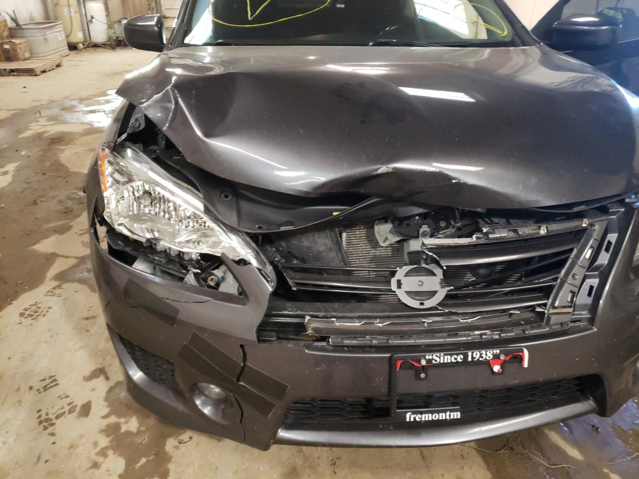 Photo 7 from auction – 2014 NISSAN SENTRA S with VIN 3N1AB7AP3EY335787