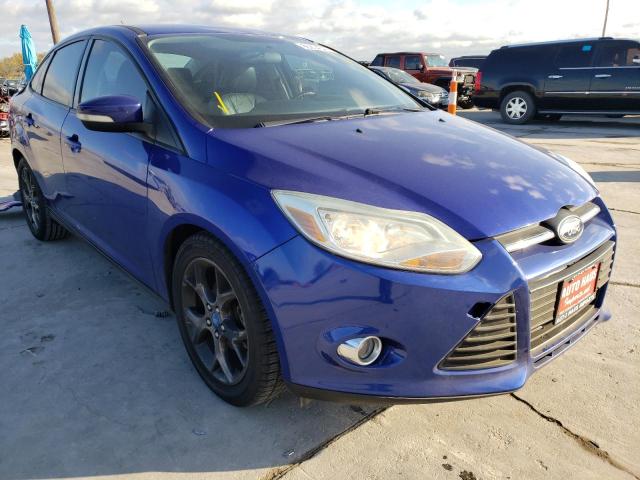 FORD FOCUS SE 2013 with VIN 1FADP3F2XDL292175 - Photo from auction